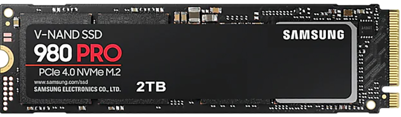 Накопитель SSD SAMSUNG 980 PRO NVMe PCIe 2TB (MZ-V8P2T0BW) в Киеве