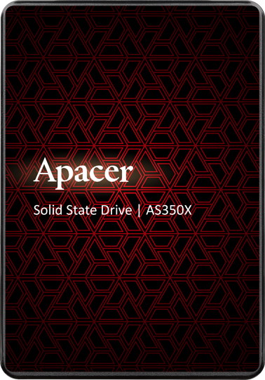 Накопичувач SSD 1TB APACER AS350X 2.5" SATA3 (AP1TBAS350XR-1) в Києві