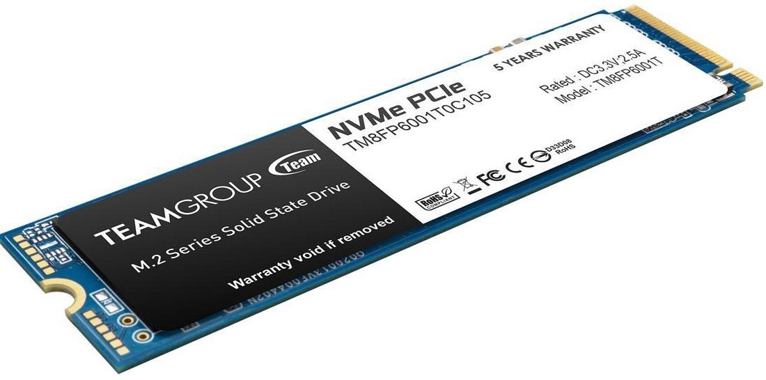 Накопичувач SSD 2TB TEAM MP33 M.2 NVMe PCIe TLC (TM8FP6002T0C101) в Києві