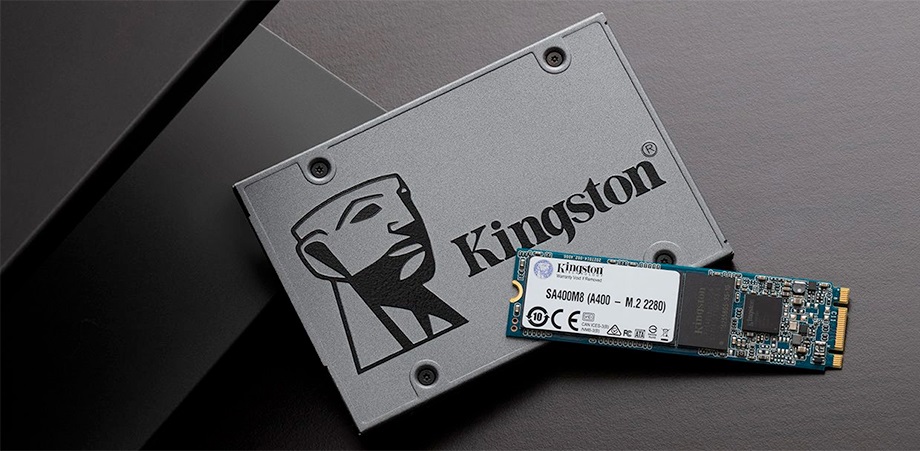 Накопичувач SSD 2.5" KINGSTON A400 240GB SATA (SA400S37/240G) · 5