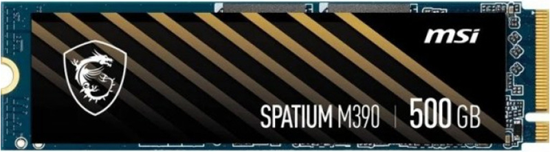 Накопичувач SSD MSI Spatium M390 500GB M.2 NVMe (S78-440K070-P83) в Києві