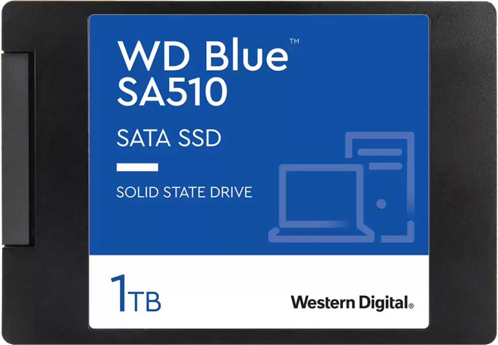 Накопичувач SSD 2.5" WD Blue SA510 1TB SATA (WDS100T3B0A) в Києві