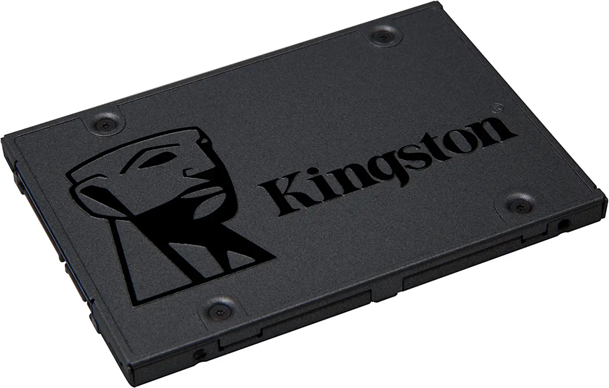 Накопичувач SSD 2.5" KINGSTON A400 240GB SATA (SA400S37/240G) · 4
