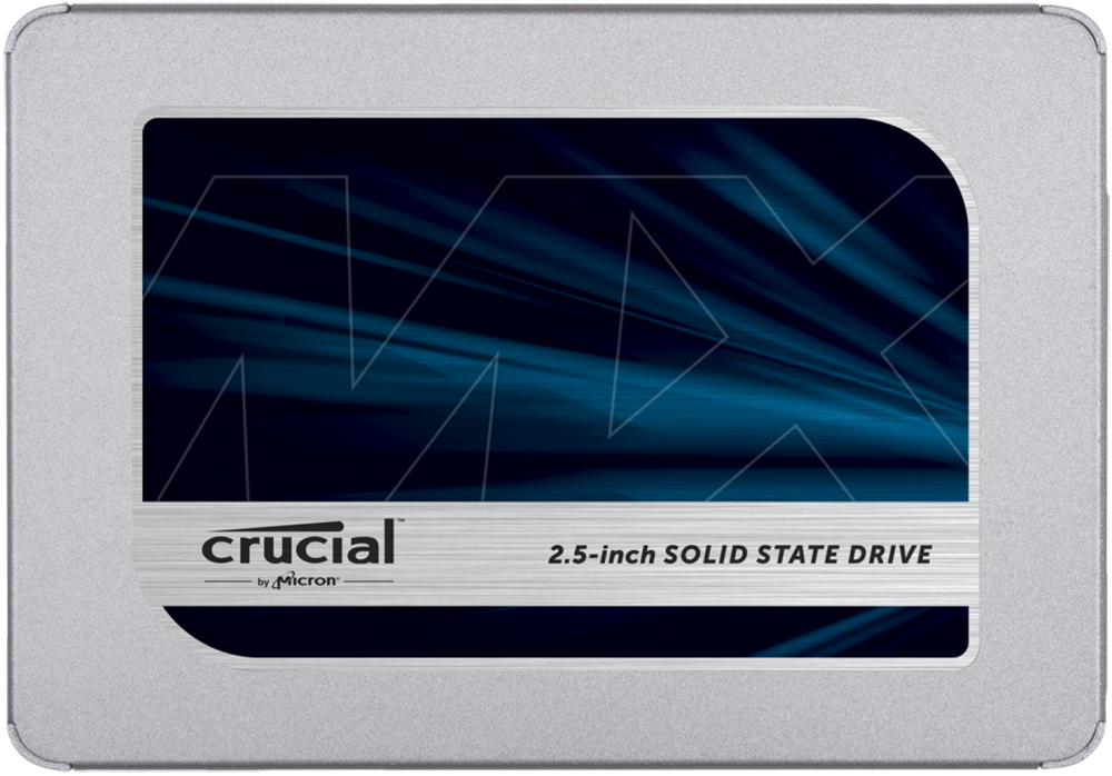 Накопичувач SSD 2.5" CRUCIAL MX500 500GB SATA3 TLC (CT500MX500SSD1) в Києві