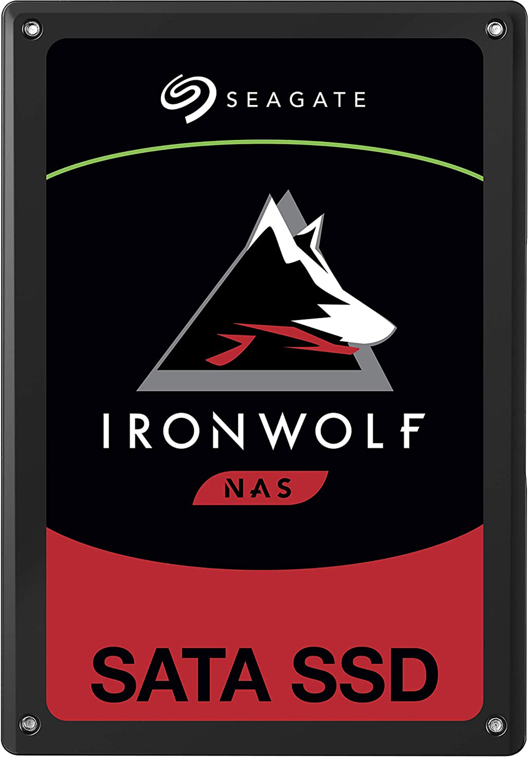Накопитель SSD 2.5" SEAGATE IronWolf 110 960GB SATA (ZA960NM10011) в Киеве