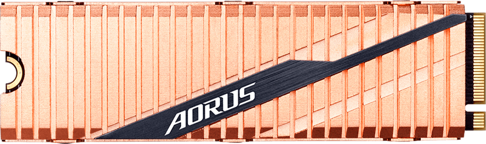 Накопитель SSD GIGABYTE AORUS Gen4 500GB M.2 NVMe (GP-ASM2NE6500GTTD) в Киеве