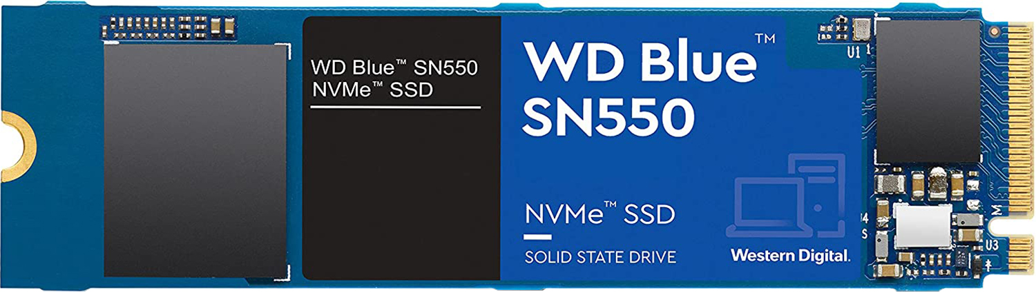 Накопитель SSD WD Blue SN550 250GB M.2 NVMe (WDS250G2B0C) в Киеве