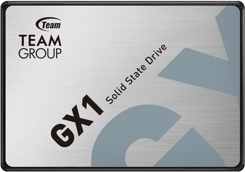 Накопитель SSD 2.5" TEAM GX1 120GB SATA (T253X1120G0C101) в Киеве