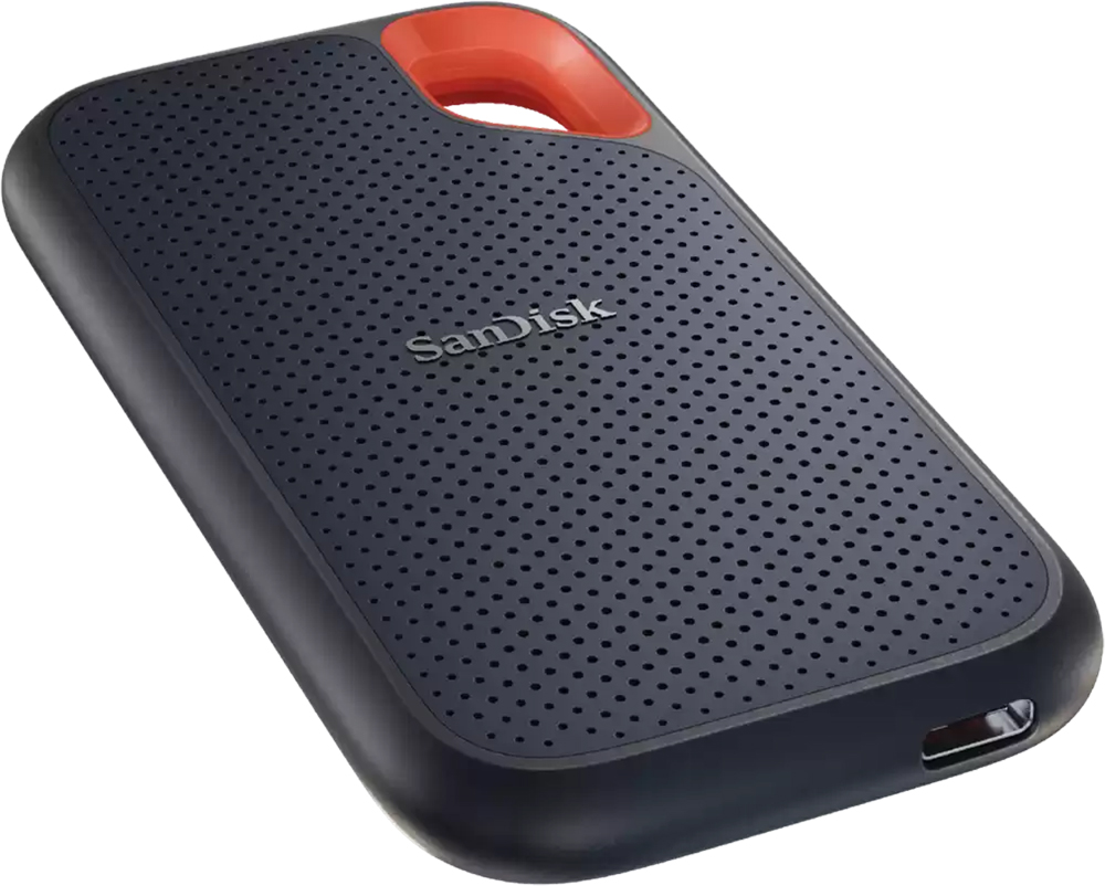 Накопичувач SSD SANDISK Extreme v2 2TB USB-C (SDSSDE61-2T00-G25) · 3