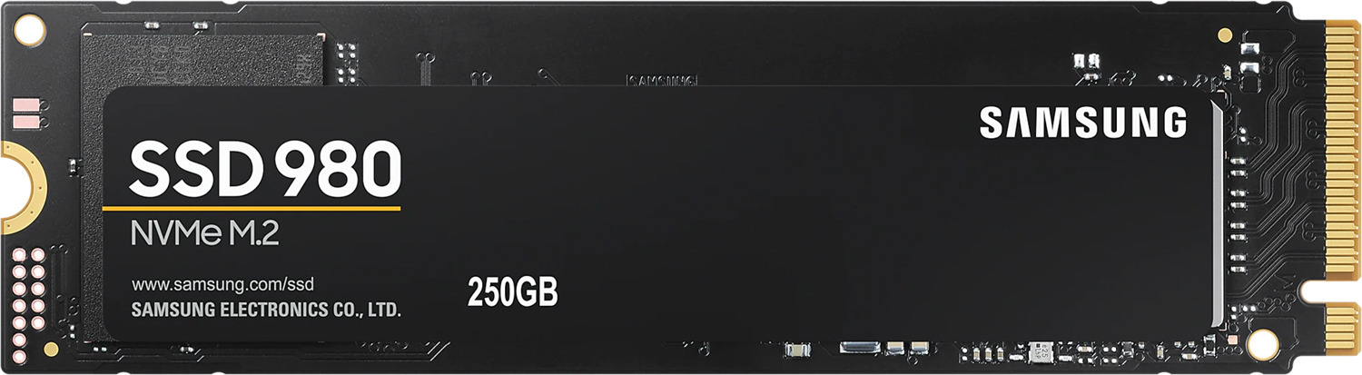 Накопичувач SSD SAMSUNG 980 250GB M.2 NVMe (MZ-V8V250BW) в Києві