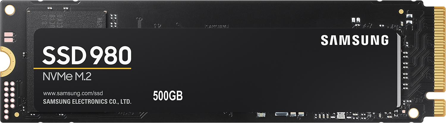 Накопичувач SSD SAMSUNG 980 500GB M.2 NVMe (MZ-V8V500BW) в Києві
