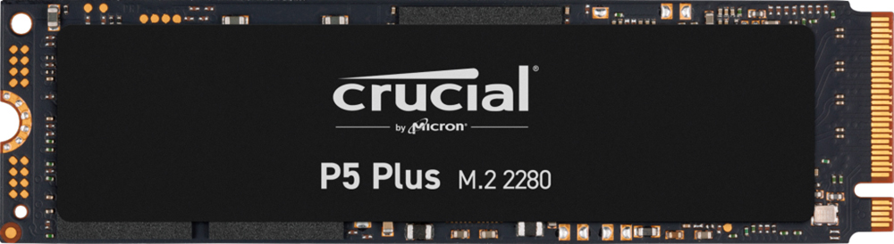 Накопичувач SSD CRUCIAL P5 Plus 2TB M.2 NVMe (CT2000P5PSSD8) в Києві