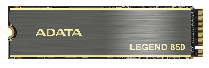 Накопичувач SSD ADATA 512GB M.2 PCIe NVMe LEGEND 850 (ALEG-850-512GCS) в Києві