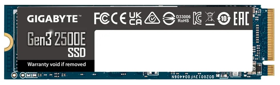 Накопичувач SSD GIGABYTE 1TB M.2 PCIe NVMe (G325E1TB) в Києві