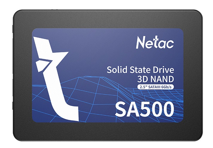 Накопитель SSD NETAC SA500 1TB SATA III 2.5" Red (NT01SA500-1T0-S3X) в Киеве