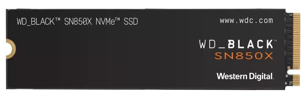 Накопичувач SSD WD SN850X 2TB M.2 (WDS200T2X0E) в Києві