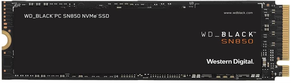 Накопитель SSD WD Black SN850X 1TB M.2 (WDS100T2X0E) в Киеве