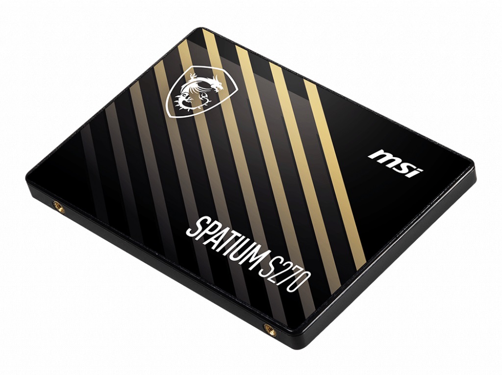 Накопичувач SSD 2.5" MSI Spatium S270 240GB SATA III (S78-440N070-P83) · 2