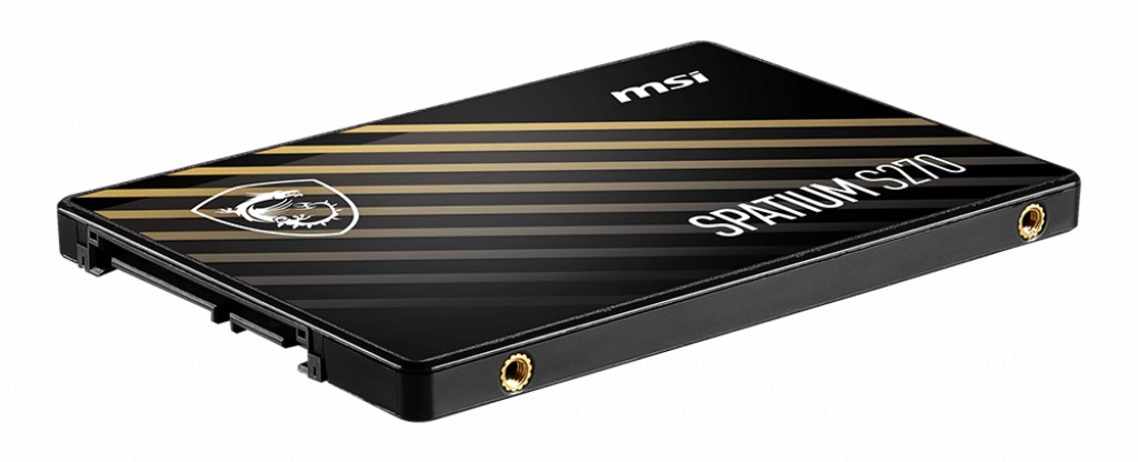 Накопичувач SSD 2.5" MSI Spatium S270 240GB SATA III (S78-440N070-P83) · 4