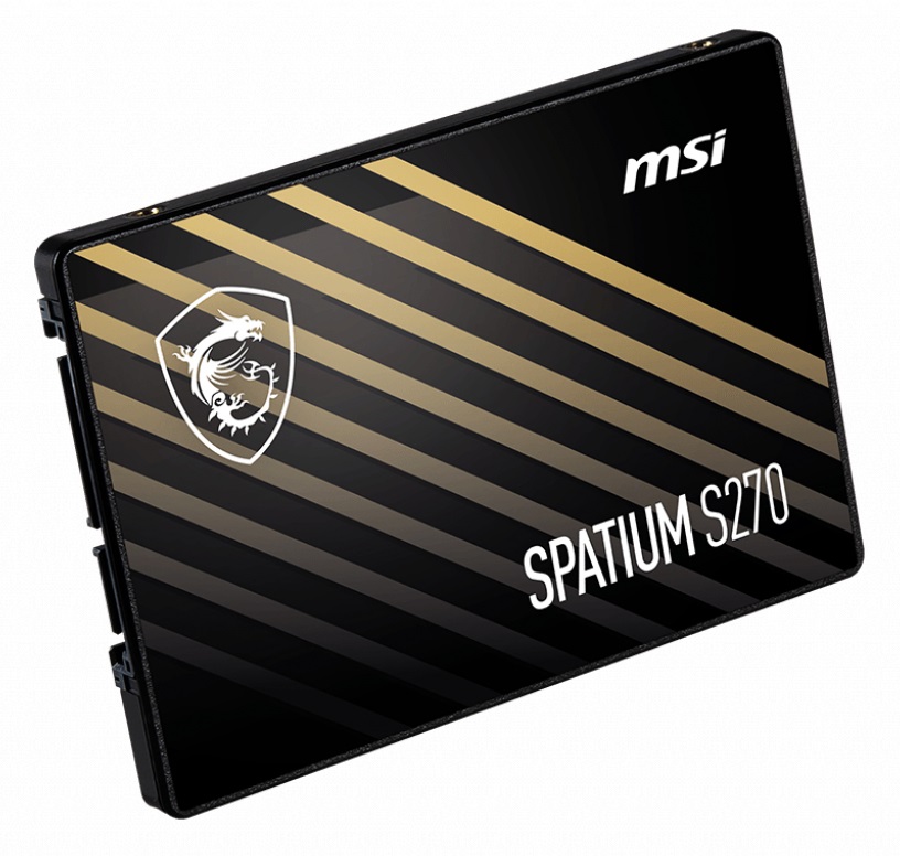 Накопичувач SSD 2.5" MSI Spatium S270 240GB SATA III (S78-440N070-P83) · 3