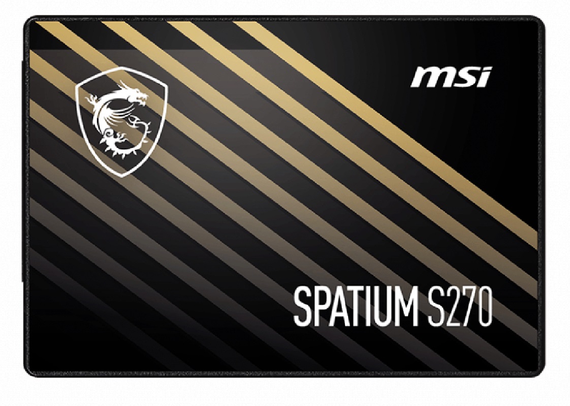 Накопитель SSD 2.5" MSI Spatium S270 240GB SATA III (S78-440N070-P83) в Киеве