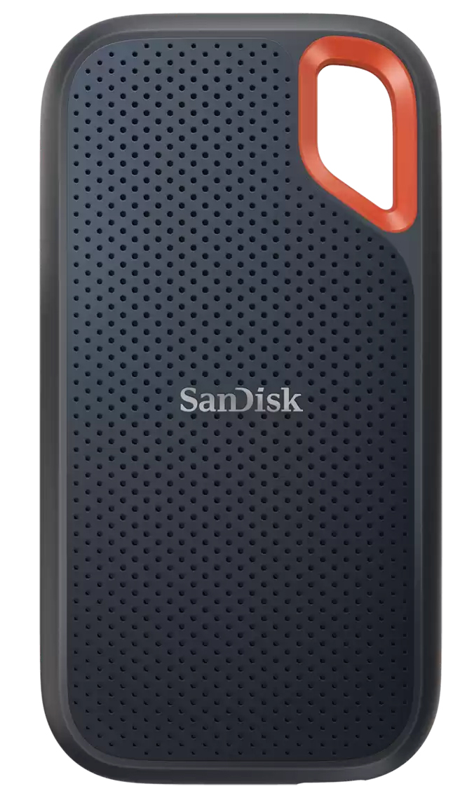 Накопичувач SSD SANDISK E61 4TB USB Type-C (SDSSDE61-4T00-G25) в Києві