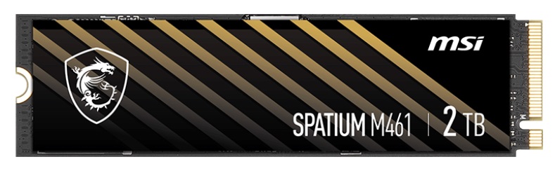 Накопичувач SSD MSI Spatium M461 2TB  M.2 PCIe NVMe (S78-440Q550-P83) в Києві