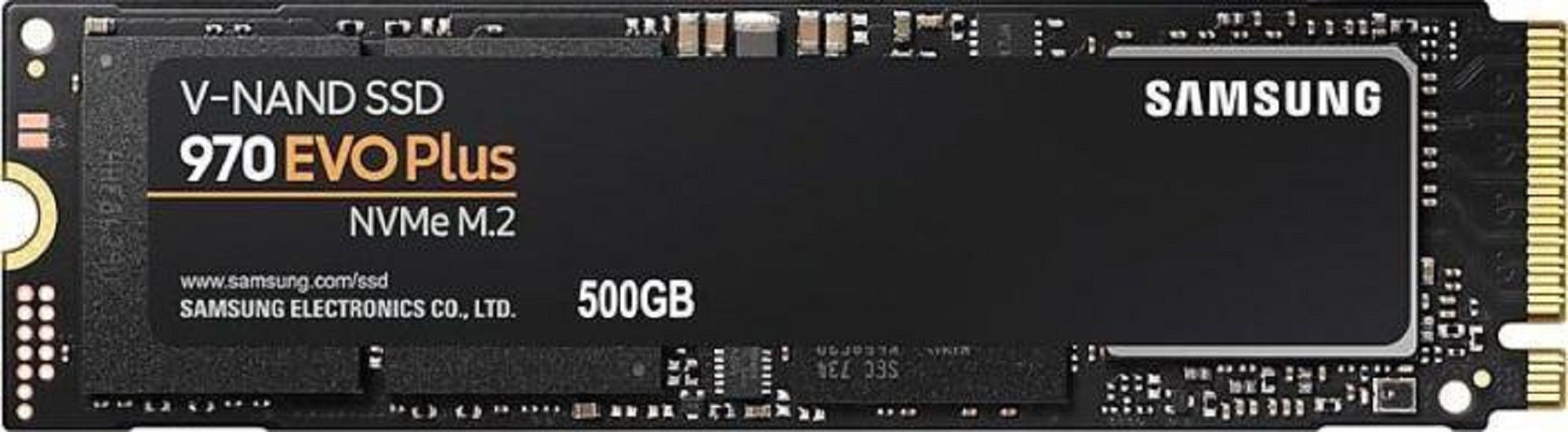 Накопичувач SSD SAMSUNG 970 EVO Plus 500GB M.2 NVMe (MZ-V7S500BW) в Києві