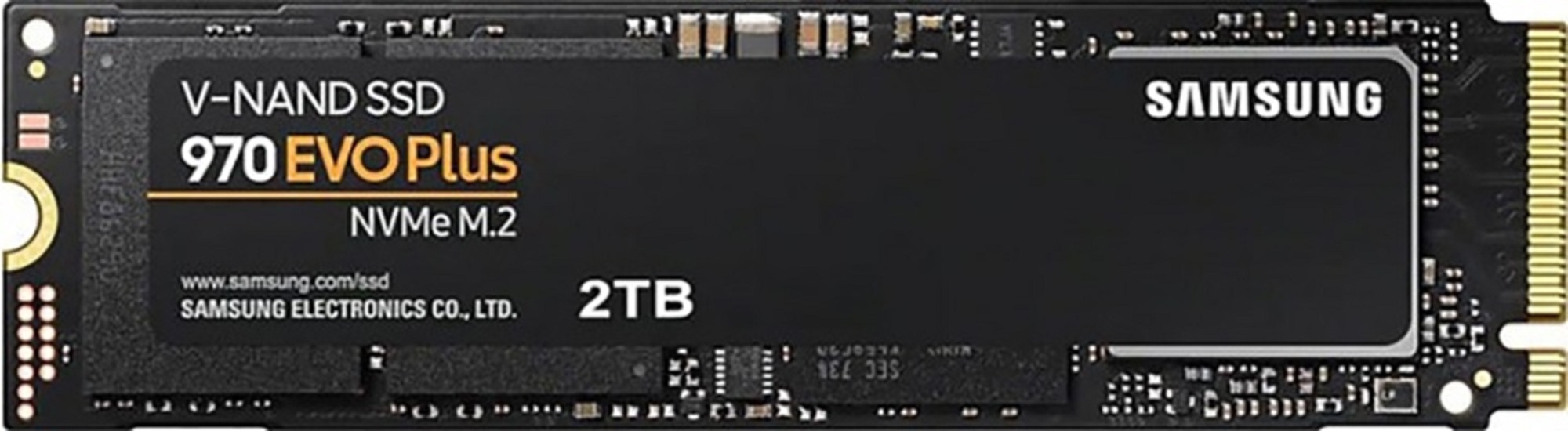Накопитель SSD SAMSUNG 970 EVO Plus 2TB M.2 NVMe (MZ-V7S2T0BW) в Киеве