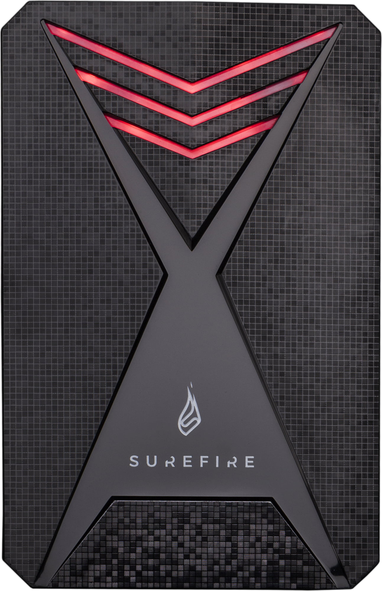 Накопичувач SSD 512GB SUREFIRE Bunker USB 3.2 Gen 1 Black (53683) в Києві