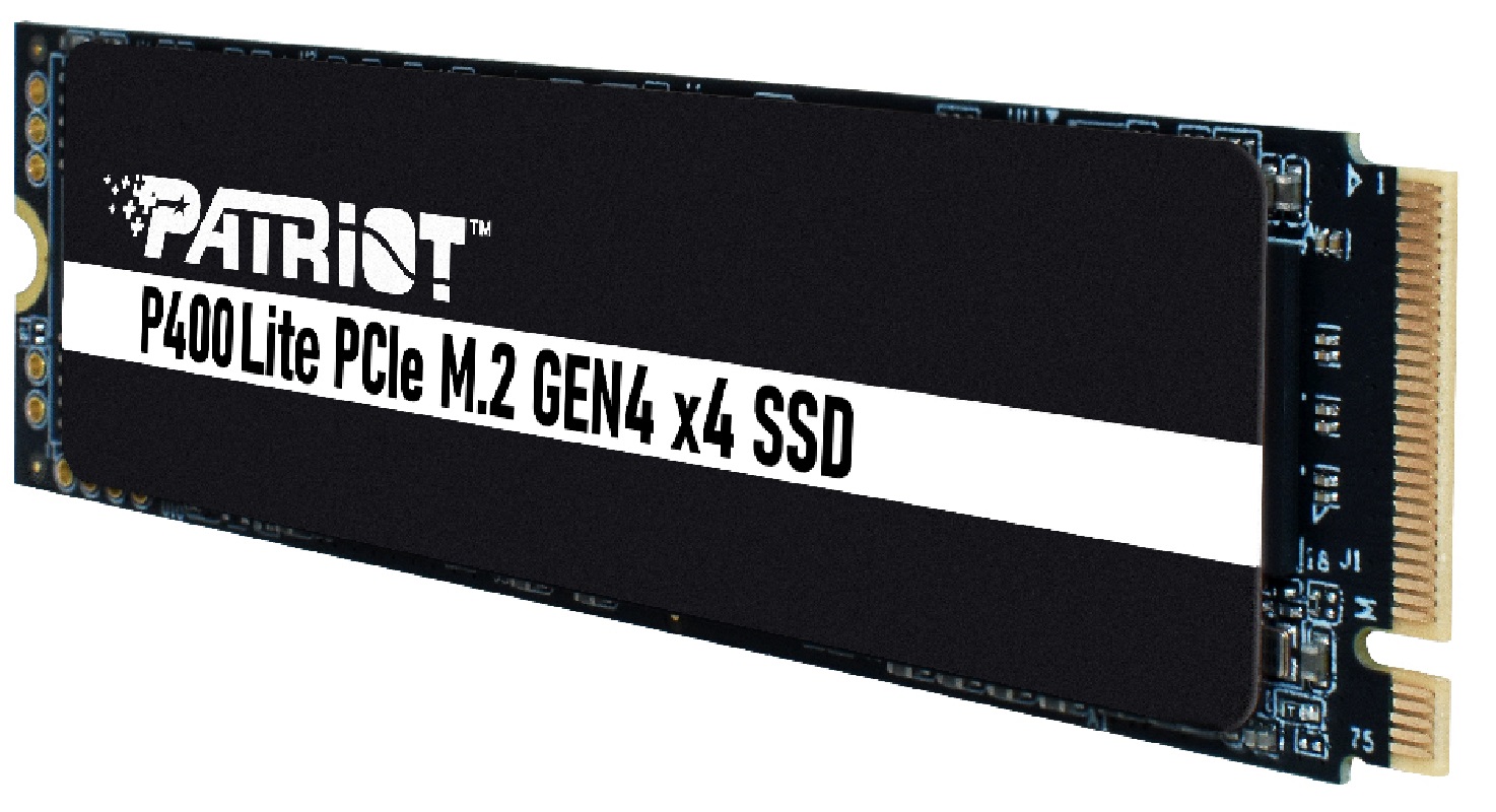 Накопичувач SSD PATRIOT P400 Lite 1TB M.2 NVMe (P400LP1KGM28H) · 3