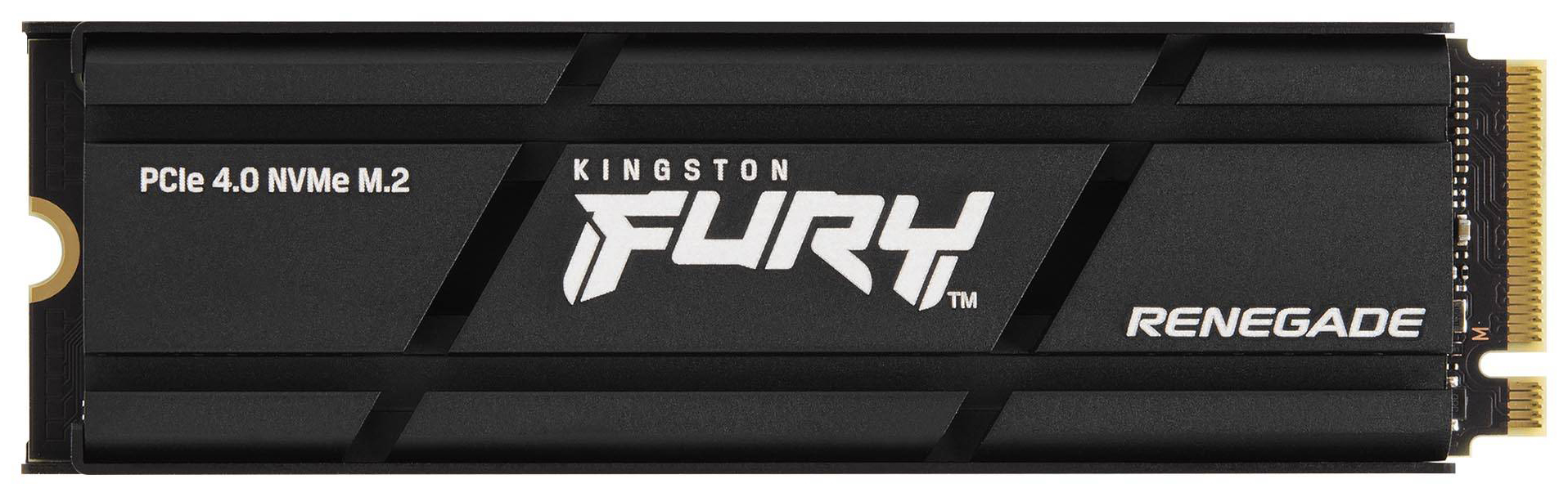 Накопичувач SSD KINGSTON Fury Renegade 2TB M.2 PCIe NVMe with Heatsink Black (SFYRDK/2000G) в Києві