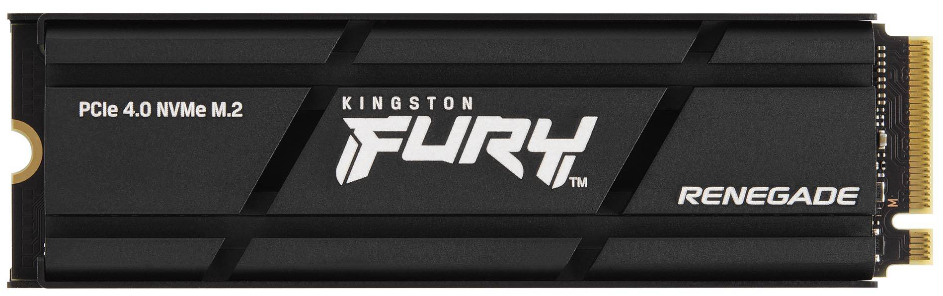 Накопитель SSD KINGSTON Fury Renegade 4TB M.2 PCIe NVMe with Heatsink Black (SFYRDK/4000G) в Киеве