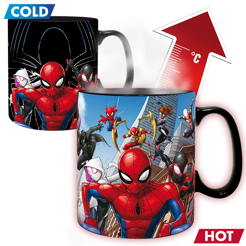 Чашка ABYSTYLE Marvel Spider-Man Multiverse 460 мл (ABYMUG882) в Києві