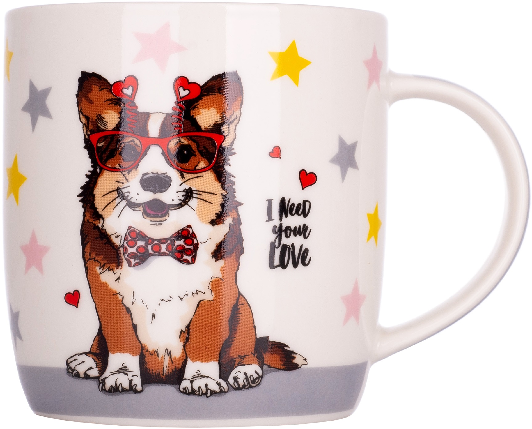 Чашка LIMITED EDITION Corgi 365 мл (B35-L1288A) в Києві