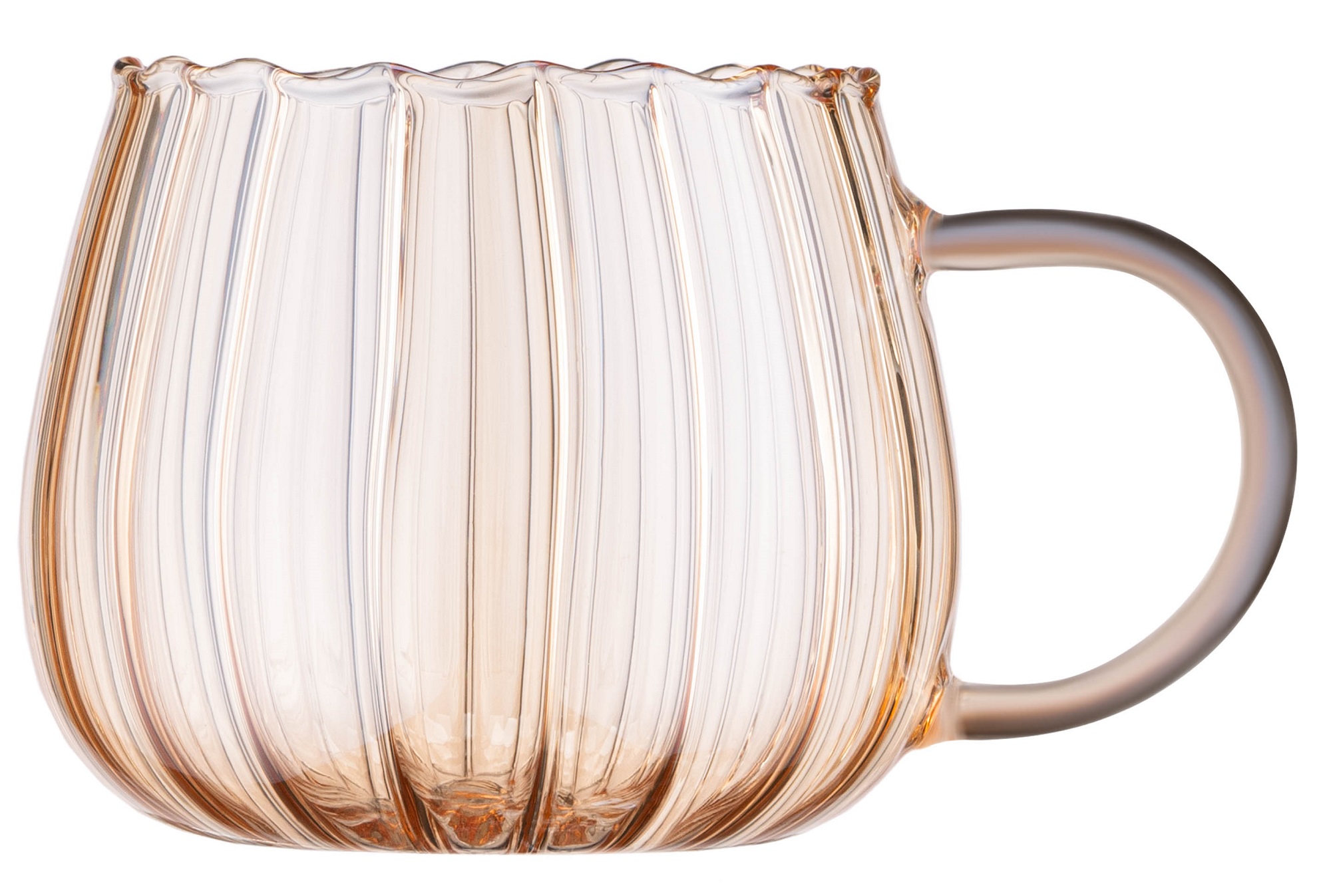 Набір чашок ARDESTO Golden Moon 350 мл 2 шт (AR2635BGG) в Києві