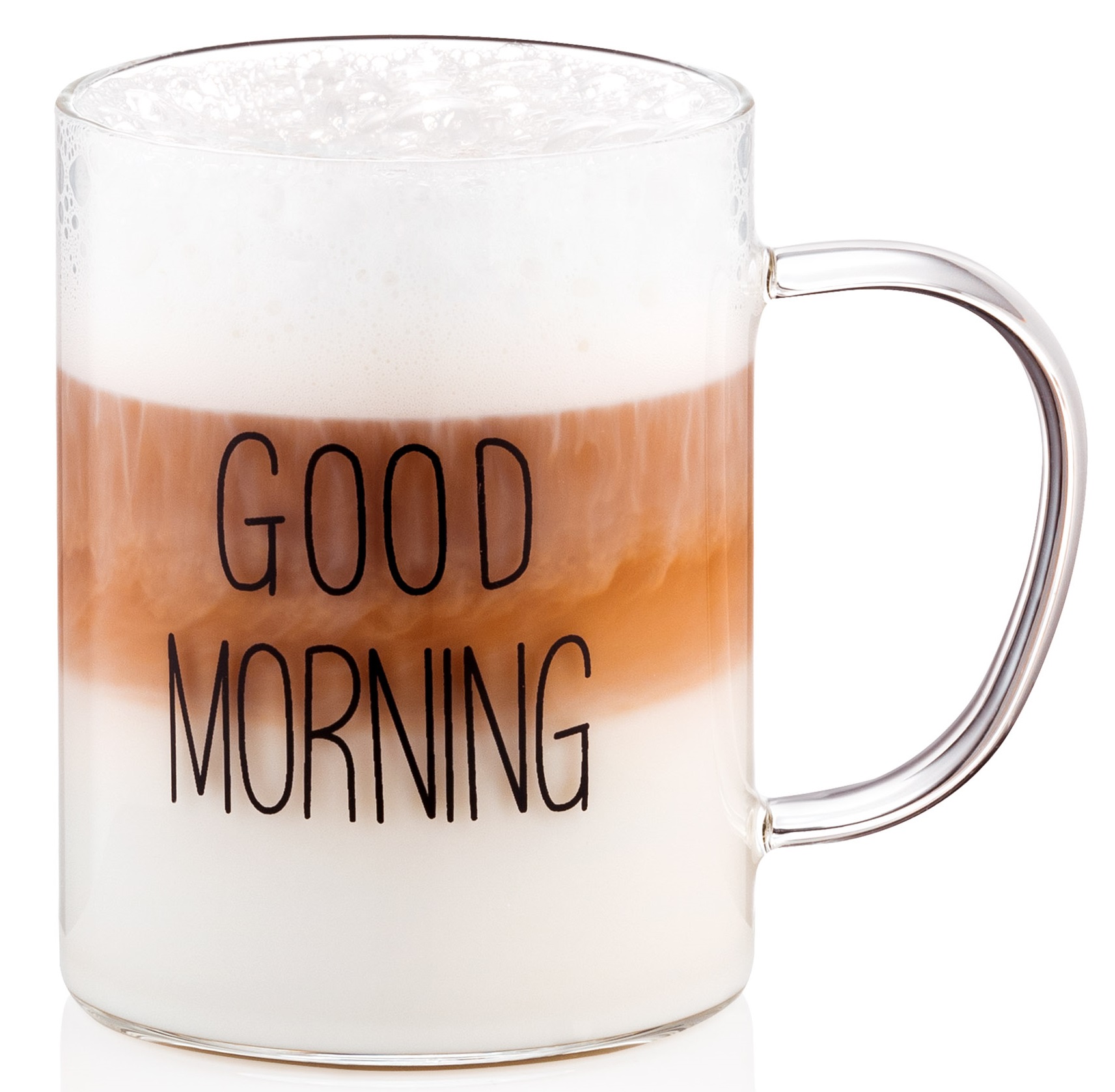 Набір чашок ARDESTO Good Morning 420 мл 2 шт (AR2642BMR) в Києві