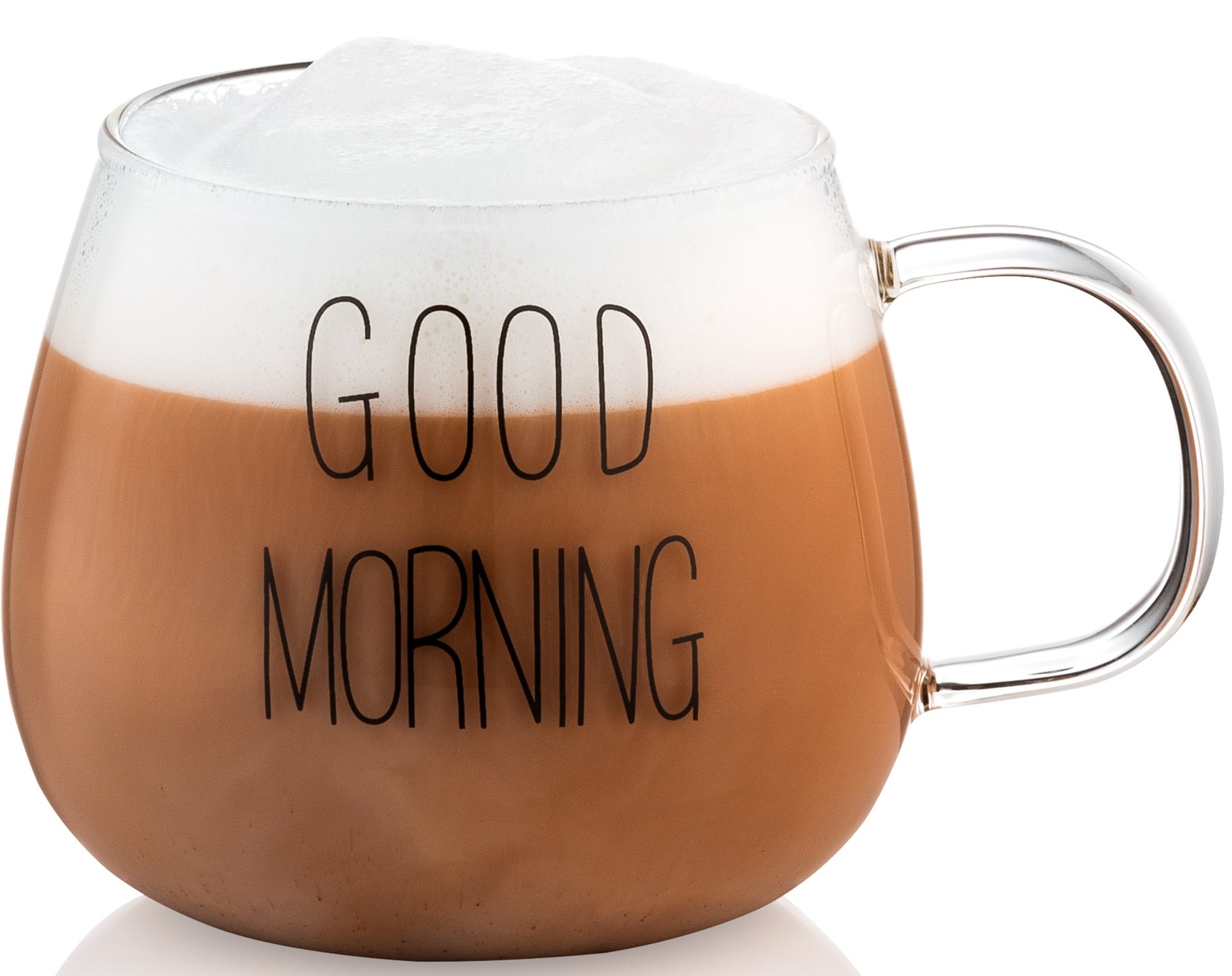 Набір чашок ARDESTO Good Morning 430 мл 2 шт (AR2643BMR) в Києві