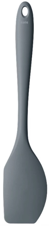 Лопатка силіконова KELA Tom 6х29 см Grey (12588) в Києві
