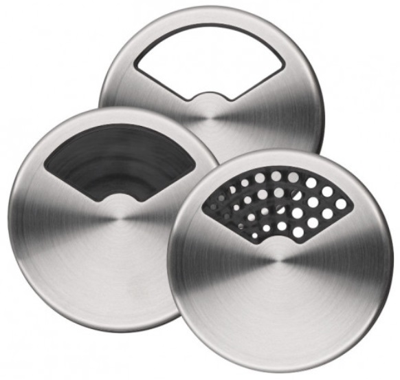 Шейкер для сипучих KELA Miko 6х9.5 см (11612) · 2