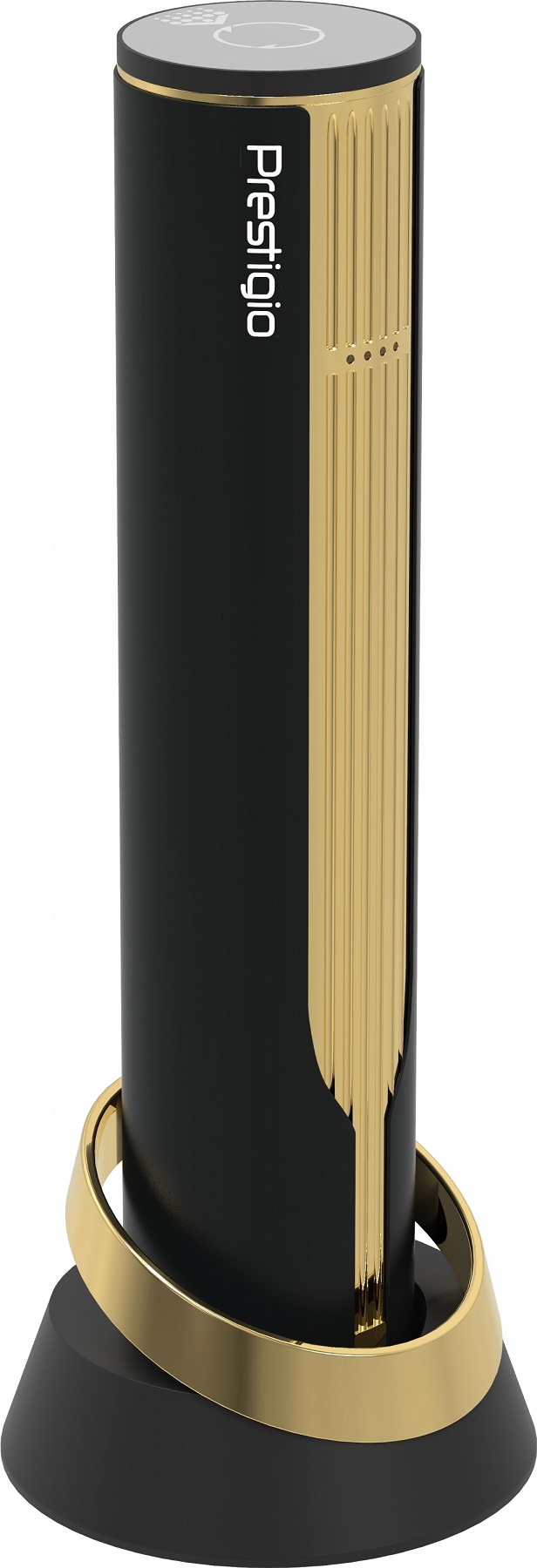 Штопор PRESTIGIO Maggiore Smart Wine Opener Black-Gold PWO 104 GD · 2