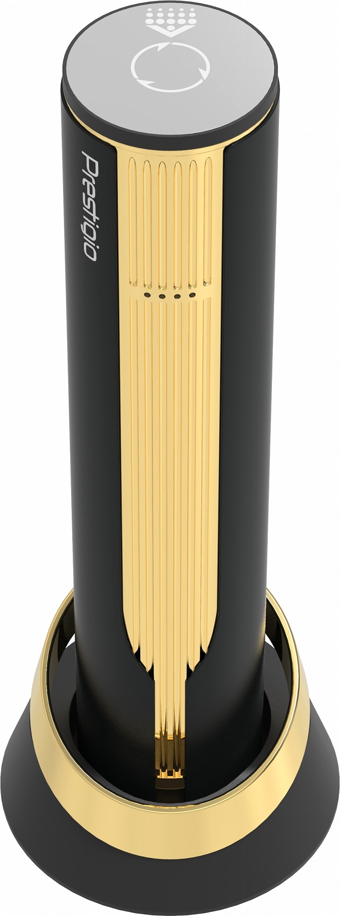Штопор PRESTIGIO Maggiore Smart Wine Opener Black-Gold PWO 104 GD · 6