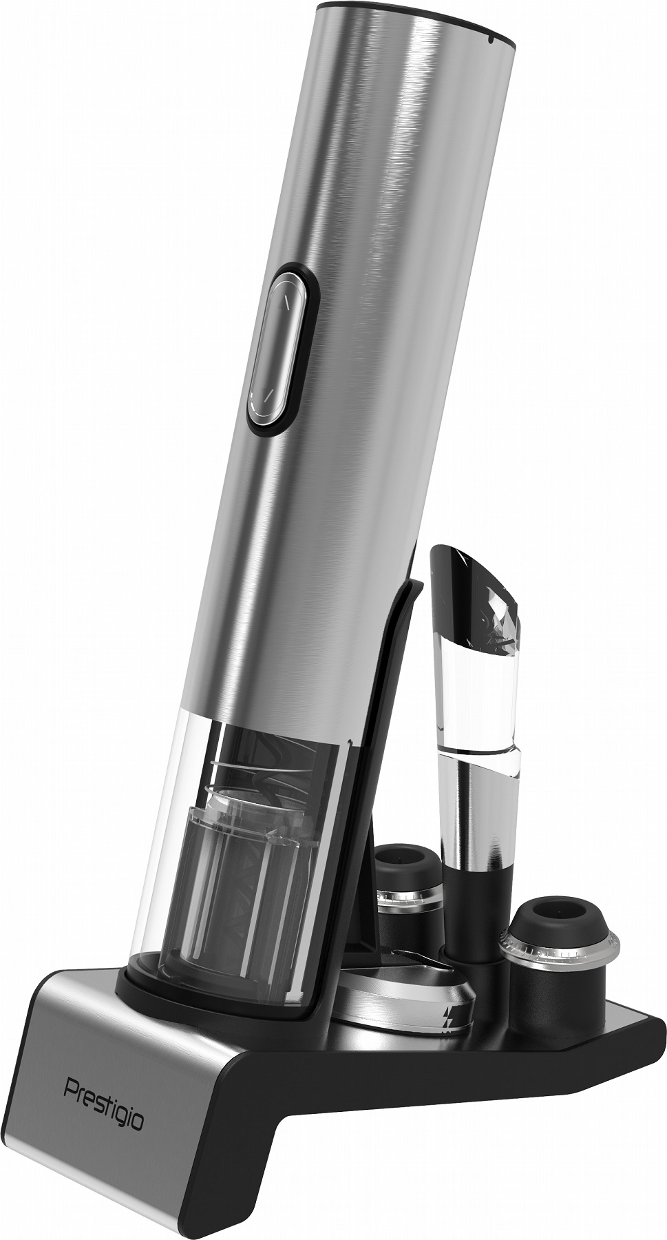 Штопор PRESTIGIO Garda Smart Wine Opener Silver PWO 105 SL · 3