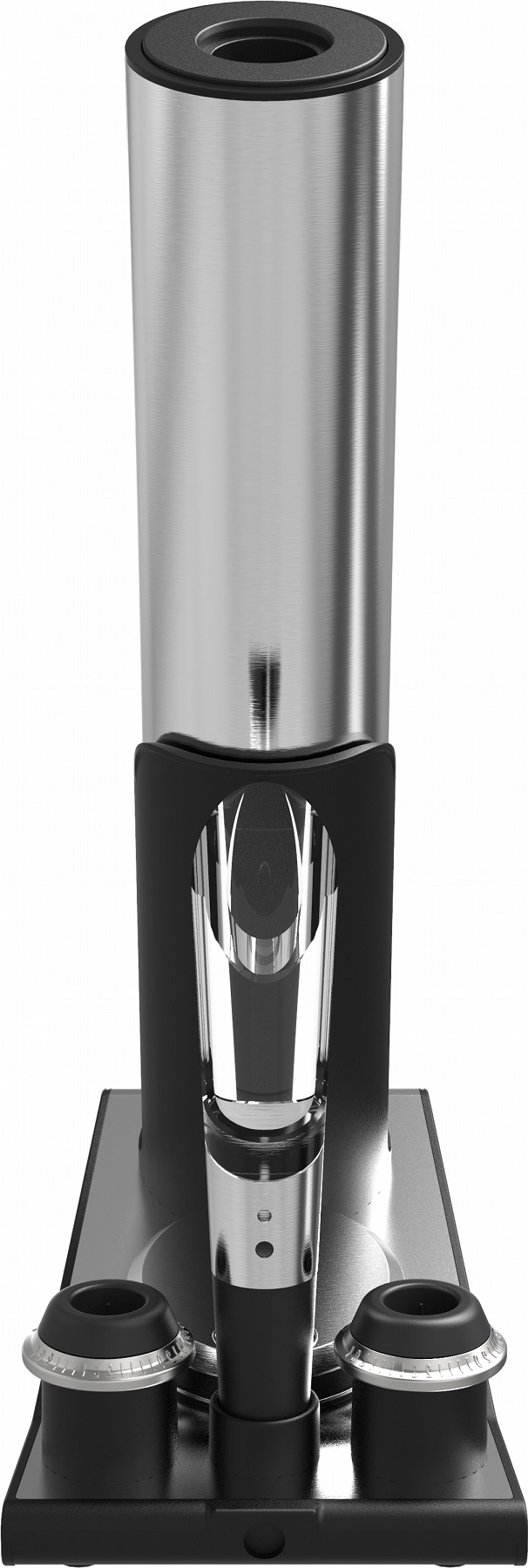 Штопор PRESTIGIO Garda Smart Wine Opener Silver PWO 105 SL · 5