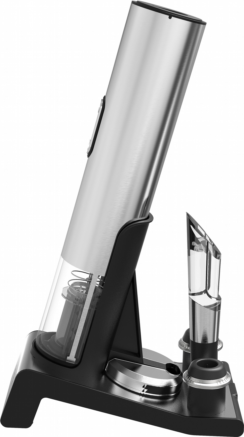 Штопор PRESTIGIO Garda Smart Wine Opener Silver PWO 105 SL · 4