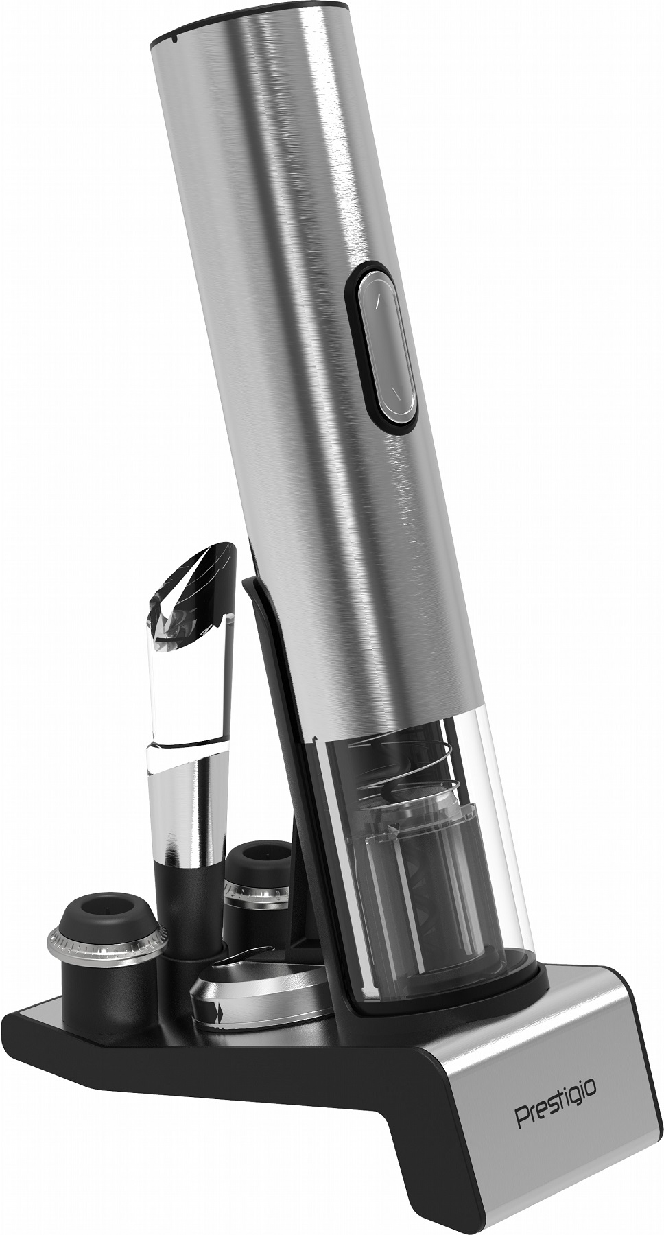 Штопор PRESTIGIO Garda Smart Wine Opener Silver PWO 105 SL · 2