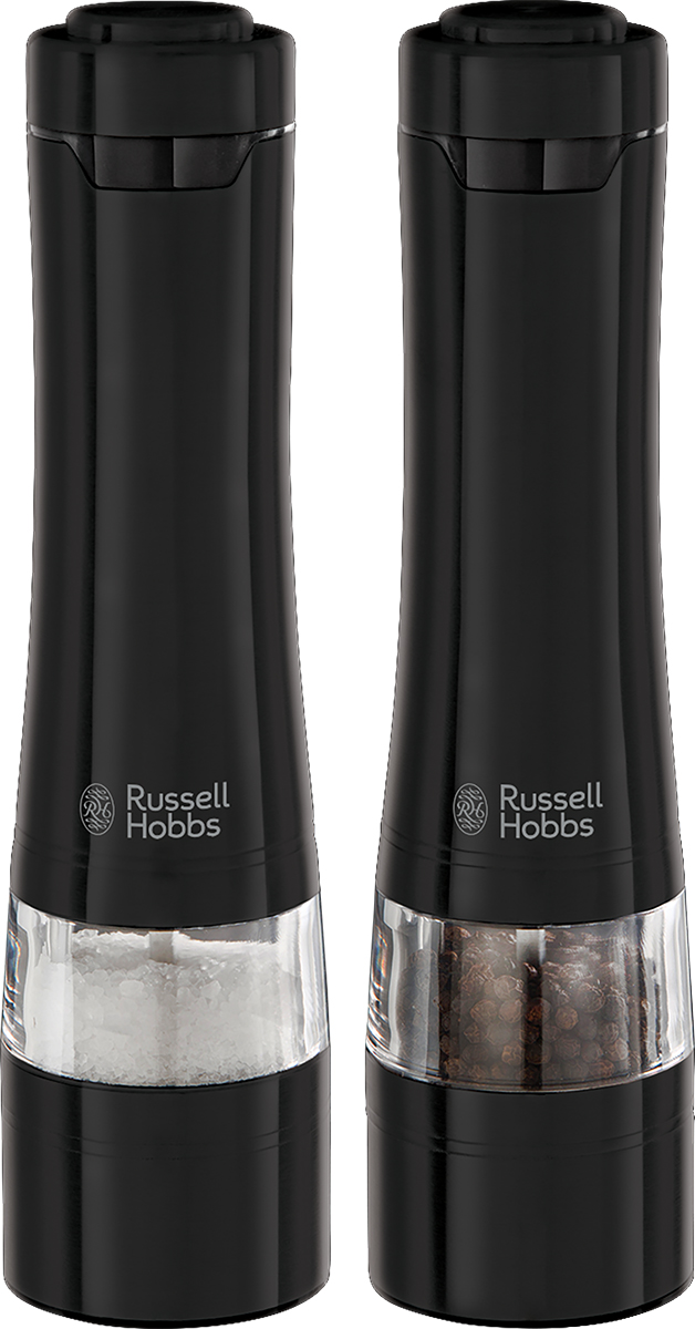 Мельницы для соли и перца RUSSELL HOBBS (28010-56) Black в Киеве