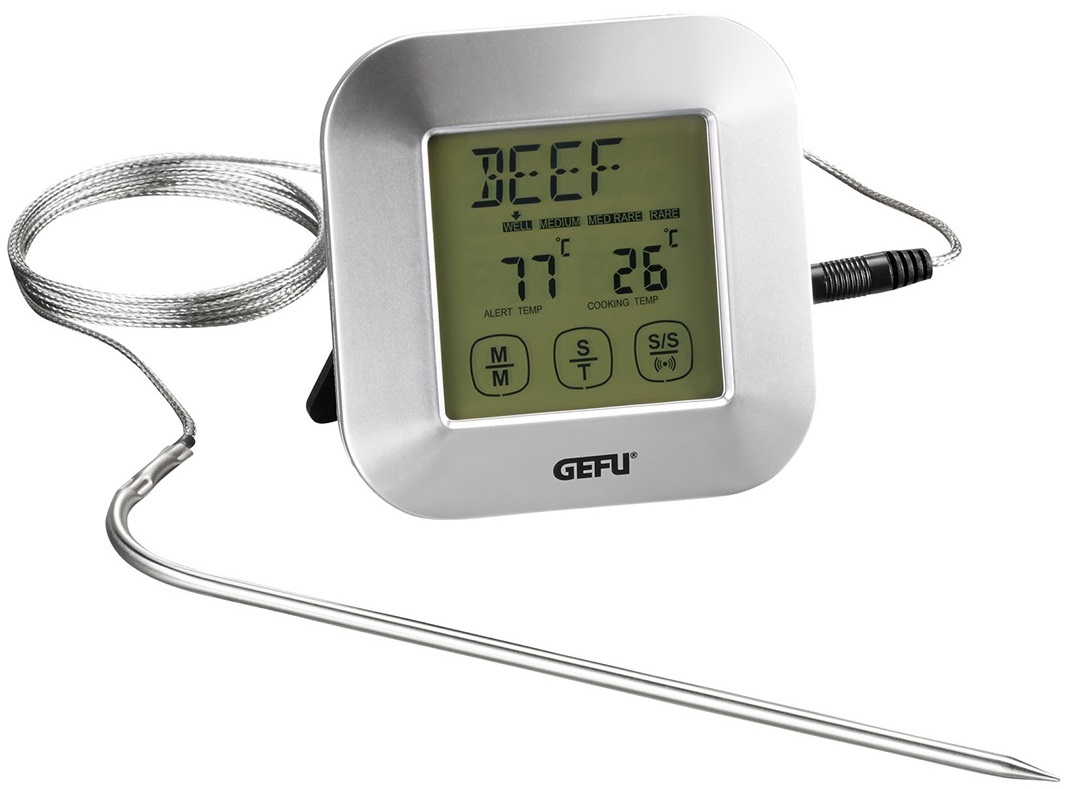 Термометр цифровий для смаження з таймером GEFU PUNTO (21790) в Києві