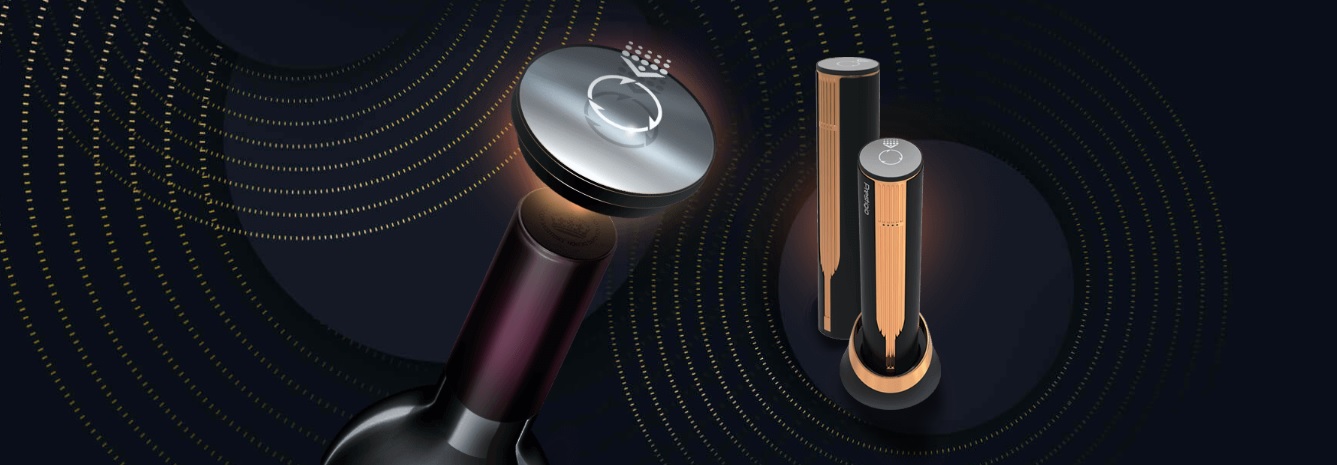 Розумний штопор PRESTIGIO Maggiore Smart Wine Opener (PWO104SL) · 5
