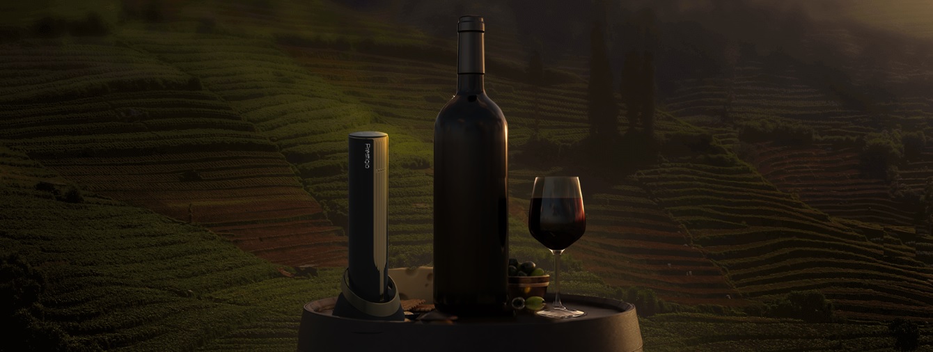 Розумний штопор PRESTIGIO Maggiore Smart Wine Opener (PWO104SL) · 6